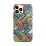Husa compatibila cu Apple iPhone 13 Pro model Mandala Tiles, Silicon, TPU, Viceversa