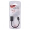 Cablu OTG USB 2.0 USB-A la USB-C 0.2m Negru