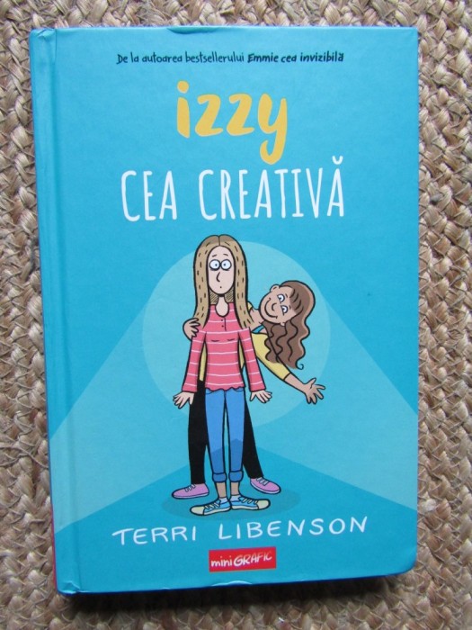 Izzy cea creativa - Terri Libenson