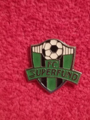 Insigna fotbal - ASK&amp;Ouml; Pasching - FC SUPERFUND (Austria) foto