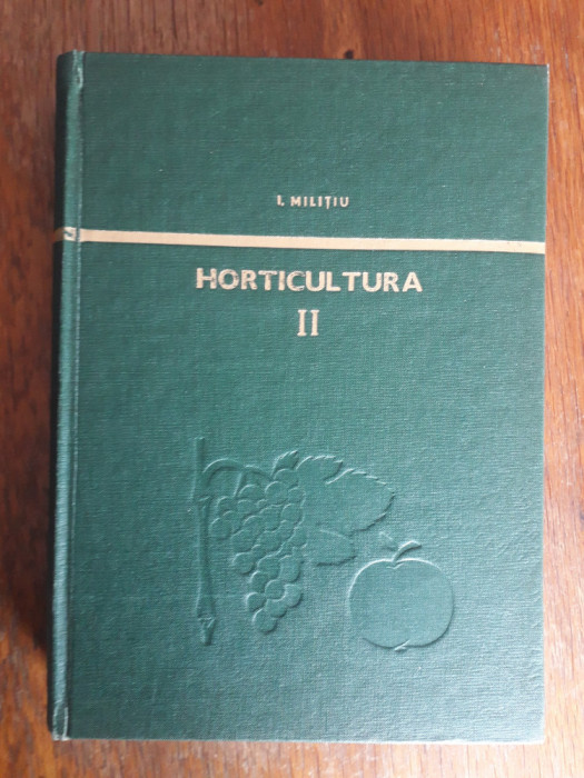 Horticultura vol. 2 - I. Militiu / R2P4F