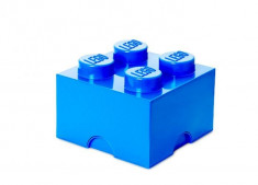 Cutie depozitare LEGO 2x2 albastru inchis (40031731) foto