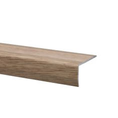 Profil aluminiu pentru treapta, SET S42, pin, 40 x 22 mm, 1 m foto