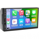 Cumpara ieftin MP5 Player Techstar&reg; 7023C, 2DIN, Apple CarPlay, Android Auto, Ecran HD Touch 7&quot;, MirrorLink, Bluetooth 4.2, Aux, USB, MicroSD