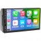 Resigilat MP5 Player Techstar&reg; 7023C, 2DIN, Apple CarPlay, Android Auto, Ecran HD Touch 7&quot;, MirrorLink, Bluetooth 4.2, Aux, USB, MicroSD