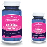 Pachet Detox Activ 60cps+10cps