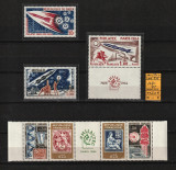 Franţa, Monaco, Niger 1964 | Lot Expo PHILATEC &#039;64, - Cosmos | MNH | aph, Franta, Spatiu, Nestampilat