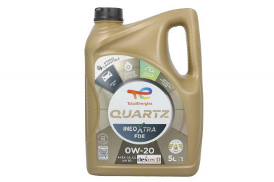 Ulei de motor cuarț XTRA (5L) 0W20; API SP;Acea C5;C6;Ford M2C952 A1;GM DEXOS D;Jaguar STJLR 03.5006;Land Rover STJLR 03.5006;MB 229.71;Opel/Vauxhall foto