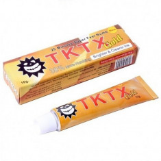 Crema Anestezica, TKTX, Gold, pentru Tatuaje, Cosmetica, 6% Lidocaina, 10gr