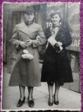 Fotografie, Frumoasa Vera St. Dinescu impreuna cu o prietena, 1940