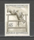 Austria.1973 Sport MA.757, Nestampilat