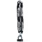 Antifurt lant cu lacat Oxford HD Max 1.2m, negru