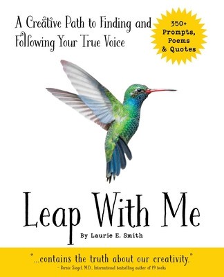 Leap With Me: A Creative Path to Finding and Following Your True Voice foto