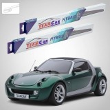 Cumpara ieftin Ștergătoare Smart Roadster 452 2003-2005 | Set Față Hibrid &ndash; TeamCar&reg;