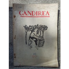 Cezar Petrescu, Nichifor Crainic - Gandirea - Anul VII