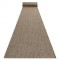 Traversa sisal Floorlux model 20433 taupe , 80 cm