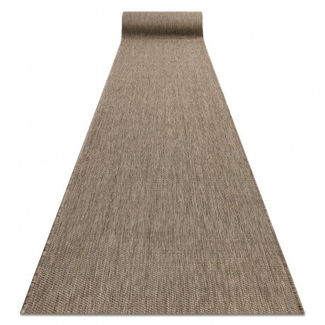 Traversa sisal Floorlux model 20433 taupe , 100 cm