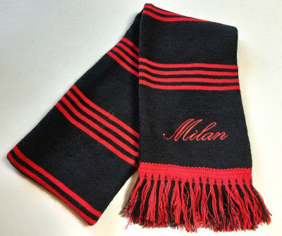 Fular fotbal - AC MILAN foto