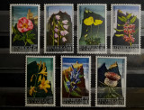 BC412, San Marino 1967, serie flori, Nestampilat