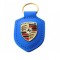 Breloc cheie Lux Porsche Albastru