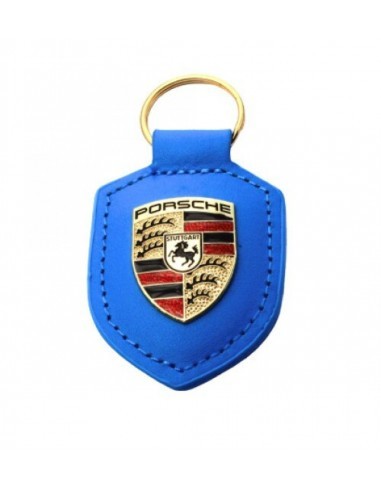 Breloc cheie Lux Porsche Albastru