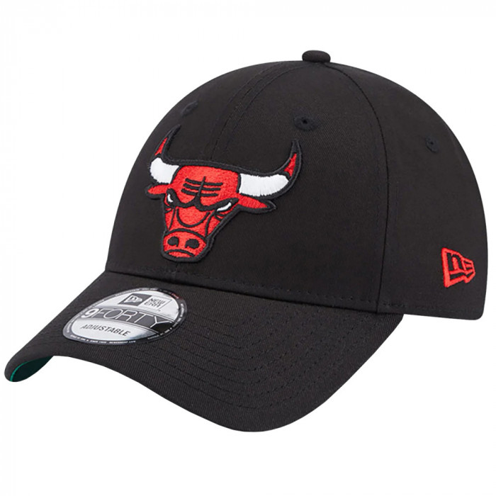 Capace de baseball New Era Team Side Patch 9FORTY Chicago Bulls Cap 60364397 negru