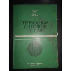 Gheorghe Budoi - Tehnologia culturilor de camp (1975, coperti uzate)