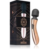 Rosy Gold Nouveau Curve Massager cap de masaj și vibrator 21 cm