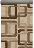Traversa Covor Daffi 13151 Latime 80 cm - 80x700, Bej