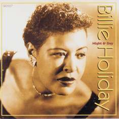 CD Jazz: Billie Holiday - Night & Day ( original, stare foarte buna )