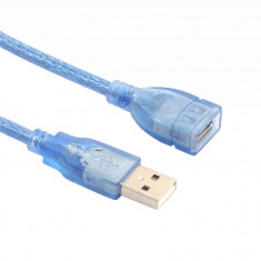 Cablu prelungitor elSales ELS-PU5 USB tata - USB mama , lungime 5 metri , albastru