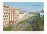 FA69-Carte Postala- RUSIA - Murmansk, Lenin Avenue, necirculata 1988