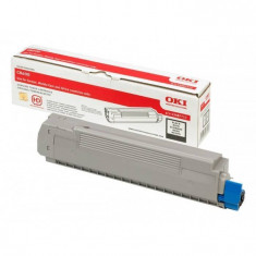 Toner Oki 43487712 black foto