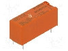 Releu miniaturale, 12V DC, 8A, serie RYII, TE Connectivity - 4-1393224-6 foto