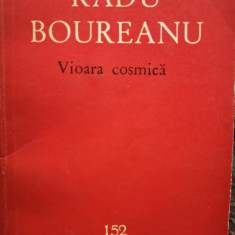Radu Boureanu - Vioara cosmica (semnata) (1962)