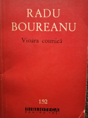 Radu Boureanu - Vioara cosmica (semnata) (1962) foto