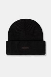Vans căciulă culoarea negru, VN000QB0BLK1