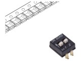 Comutator DIP-SWITCH 2 Secțiuni ON-OFF 24VDC