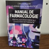 Manual de farmacologie pentru asistenti medicali si asistenti de farmacie - Crin Marcean