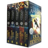 The Trials Of Apollo: 5 Book Collection,3 Zile - Editura Puffin