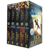 Cumpara ieftin The Trials Of Apollo: 5 Book Collection,3 Zile - Editura Puffin