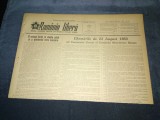 ZIARUL ROMANIA LIBERA 18 AUGUST 1953
