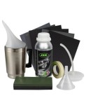 Kit Restaurare Faruri Auto cu Polimer Lichid JBM, 600ml - Refa Aspectul &amp; Luminozitatea Farurilor