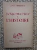 Introduction a l&#039;histoire - LOUIS HALPHEN