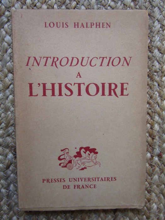 Introduction a l&#039;histoire - LOUIS HALPHEN