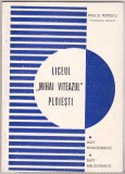 Bnk ant Paul Popescu - Liceul Mihai Viteazul Ploiesti