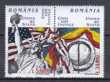 ROMANIA 2002 LP 1581 UNITI VOM INVINGE SERIE MNH, Nestampilat