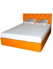 Set Saltea cu spuma, Nova Comfort Flex 160x200x20cm, fermitate tare, hipoalergenica, husa detasabila, Saltsib plus 2 perne ortopedice, memory, 52x32 c