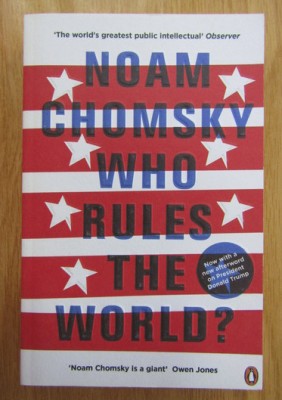 Noam Chomsky - Who Rules the World? foto