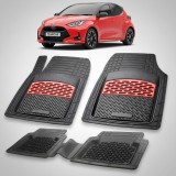 Cumpara ieftin Covorase Toyota Yaris XP210 Hatchback Compatibile 2020-2024 | Red